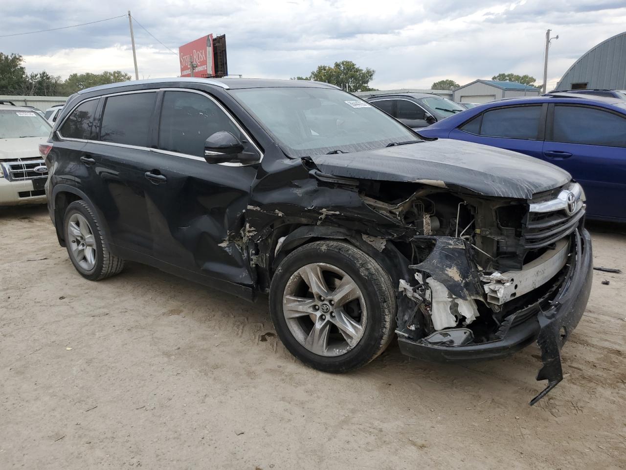 Toyota Highlander Limited Image 4