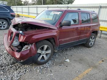  Salvage Jeep Patriot