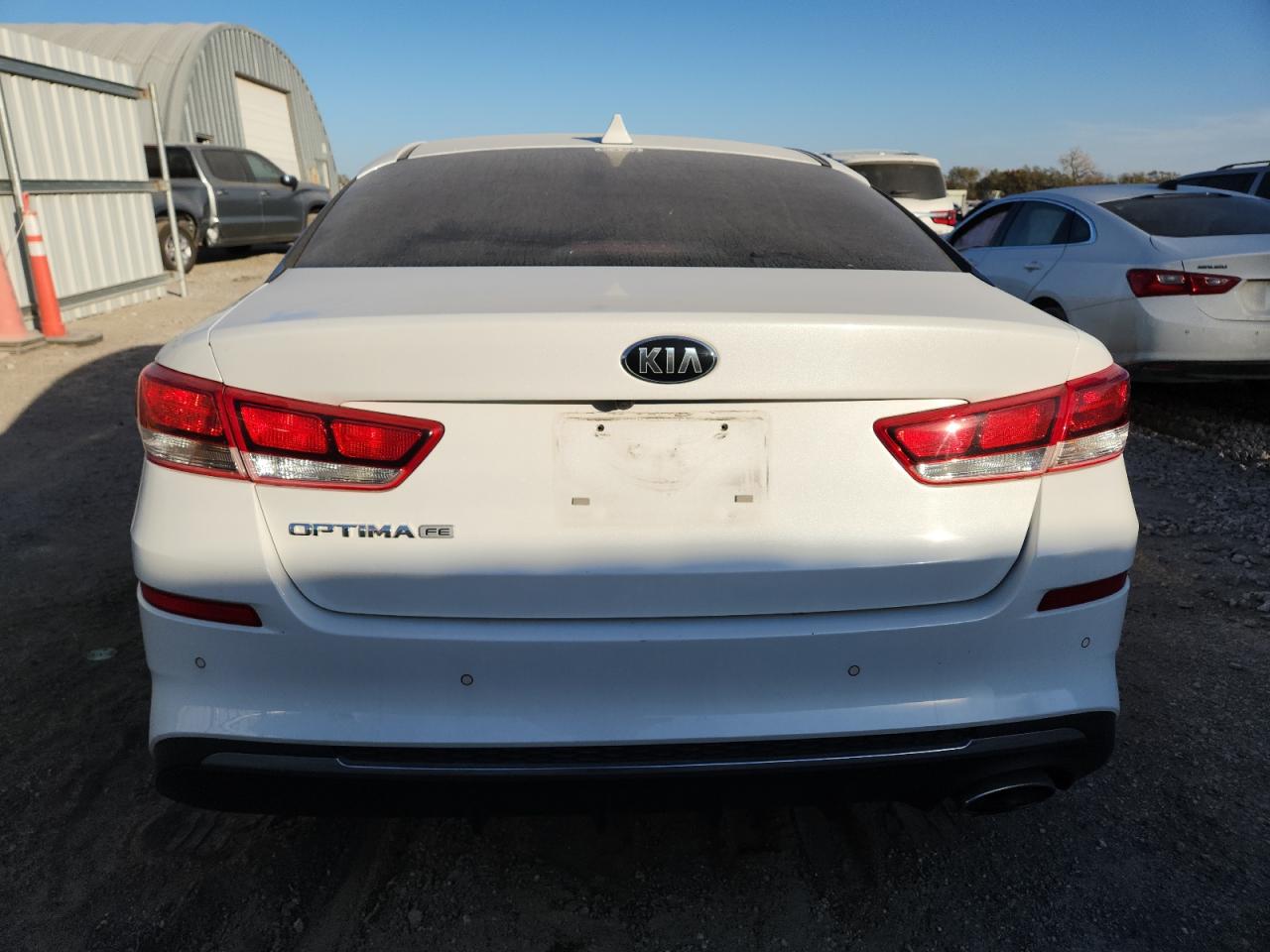 Kia Optima Lx Image 4