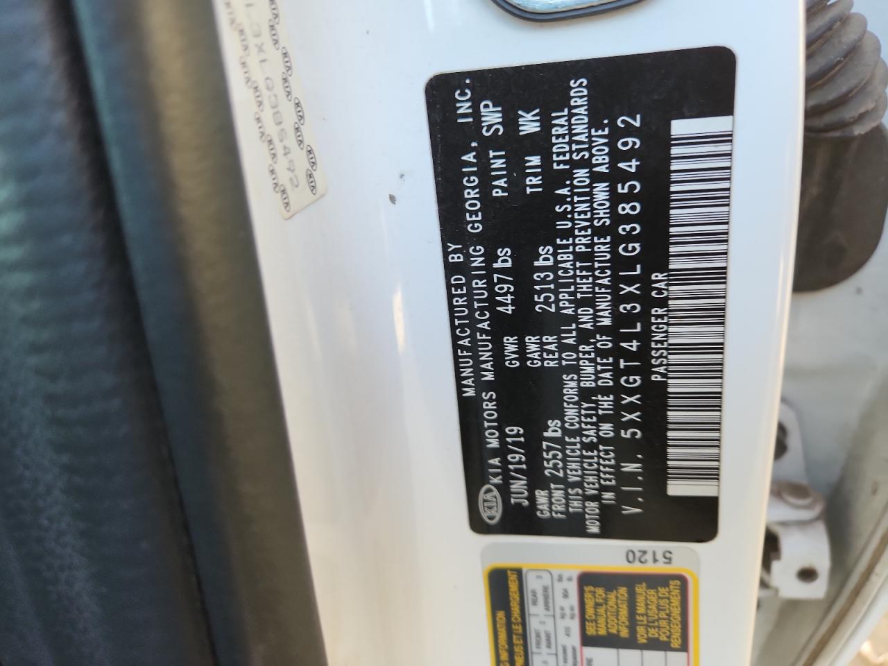 Kia Optima Lx Image 9