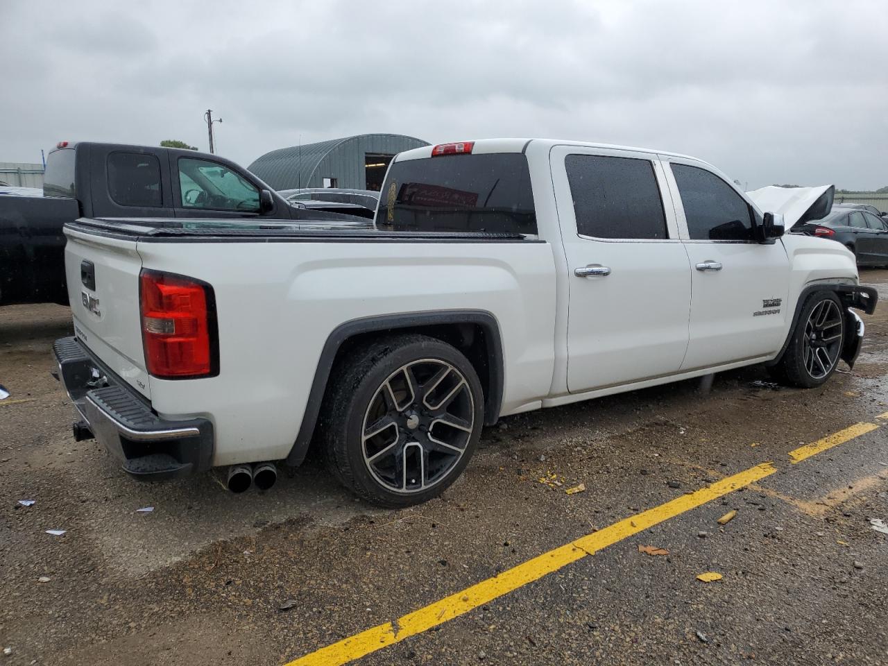 GMC Sierra C1500 Slt Image 8