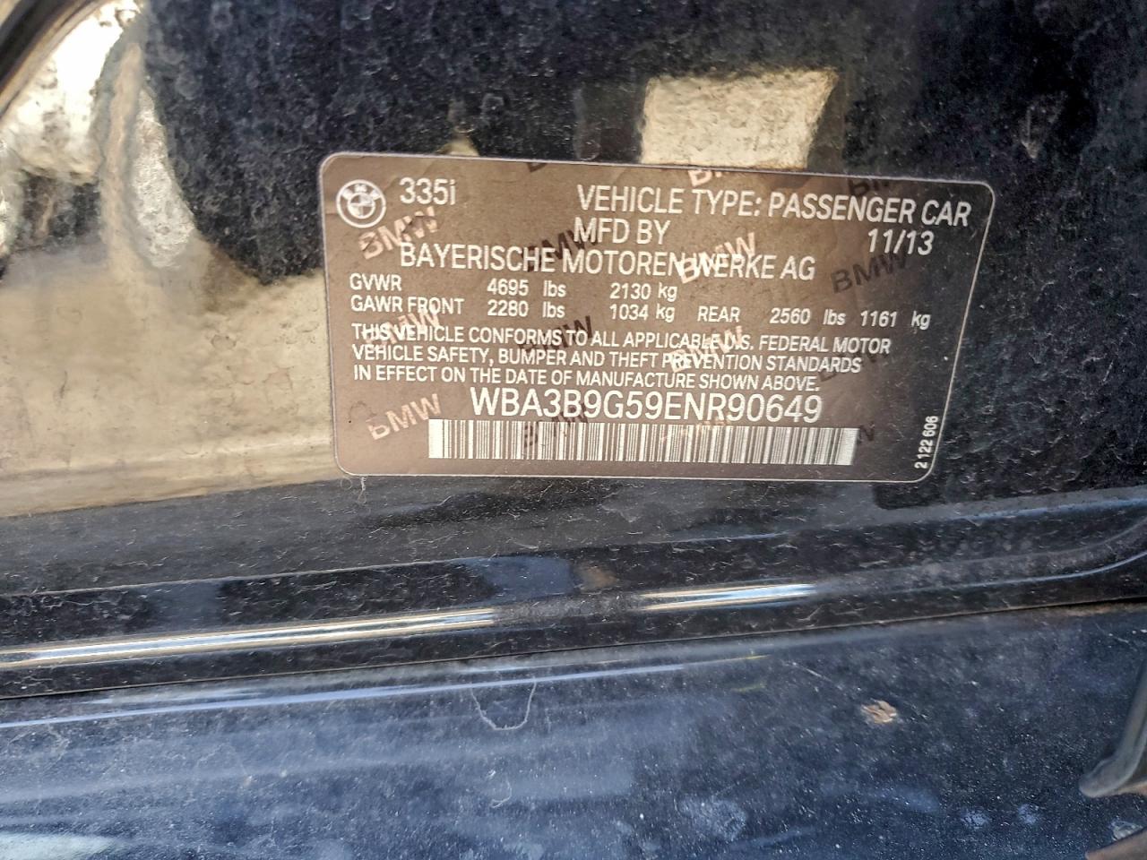 BMW 3 Series Xi Image 6