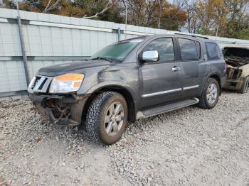  Salvage Nissan Armada