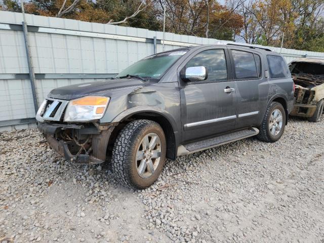  Salvage Nissan Armada