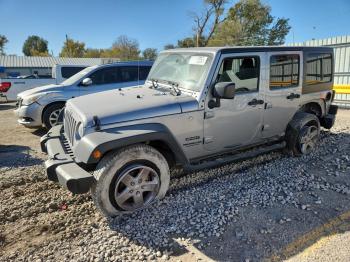  Salvage Jeep Wrangler