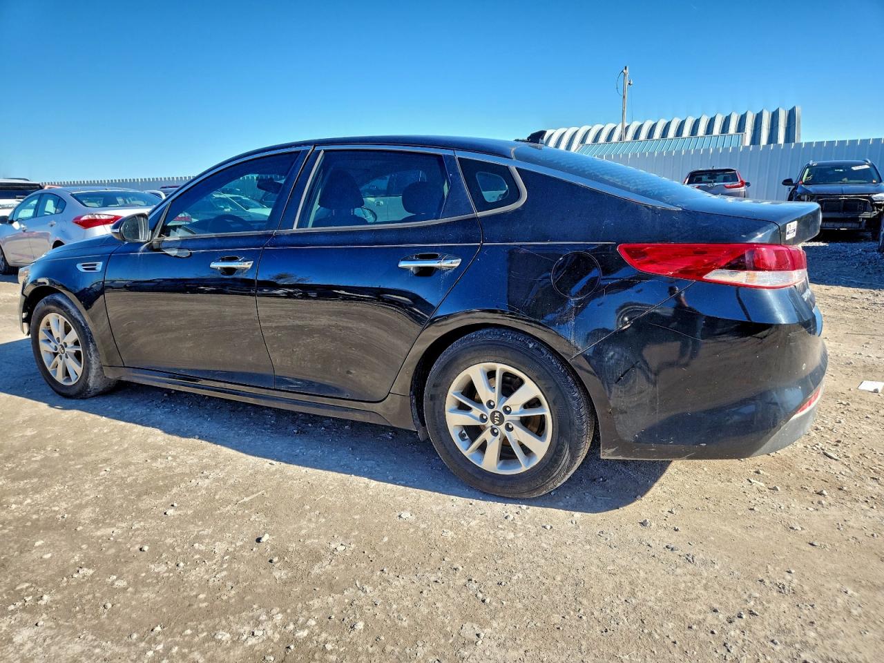 Kia Optima Lx Image 4