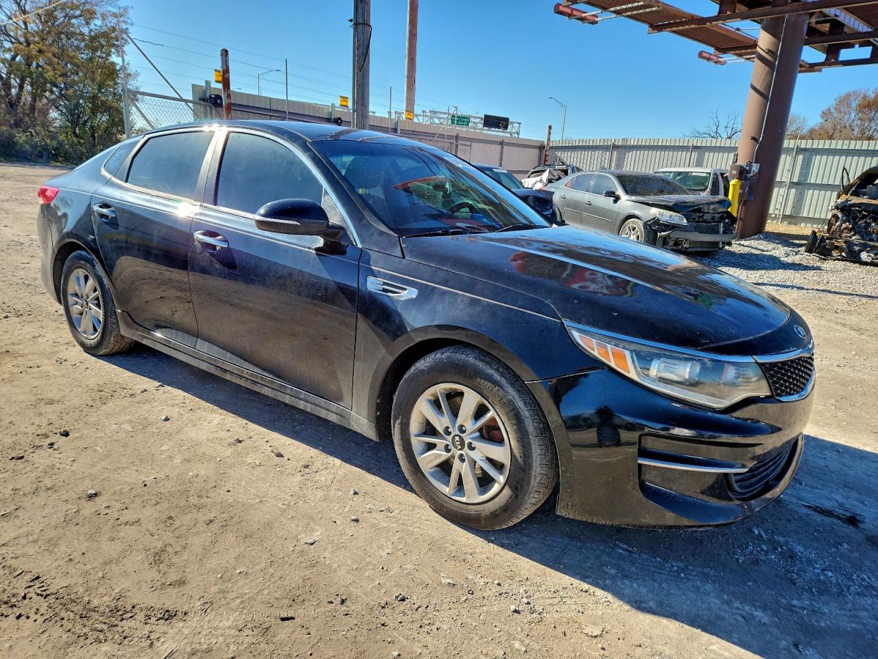 Kia Optima Lx Image 7