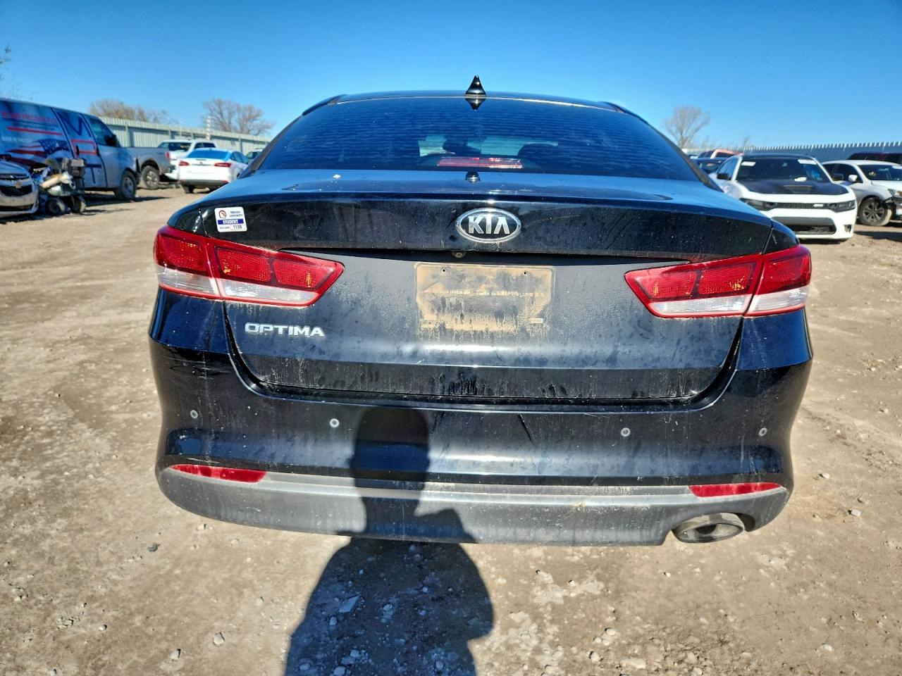 Kia Optima Lx Image 8