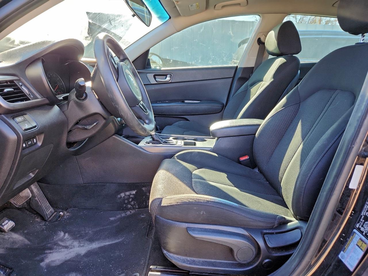 Kia Optima Lx Image 5