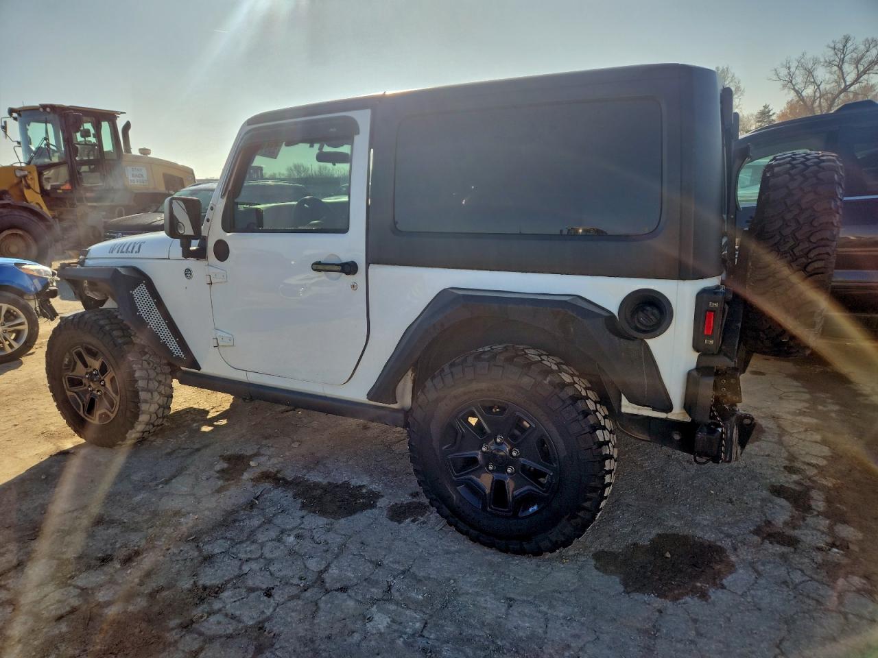 Jeep Wrangler Sport Image 9