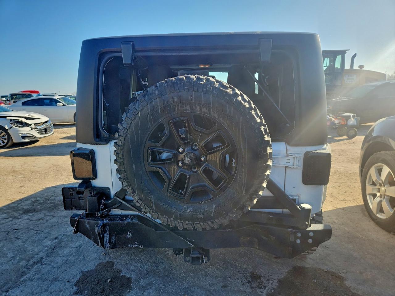 Jeep Wrangler Sport Image 7