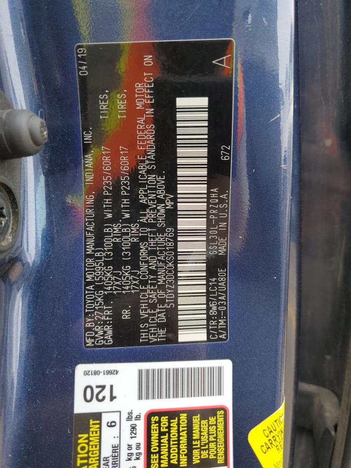 Toyota Sienna Xle Image 10