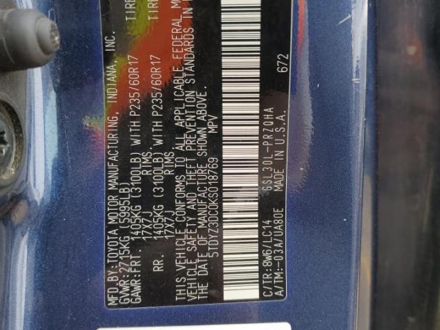 Toyota Sienna Xle Image 10