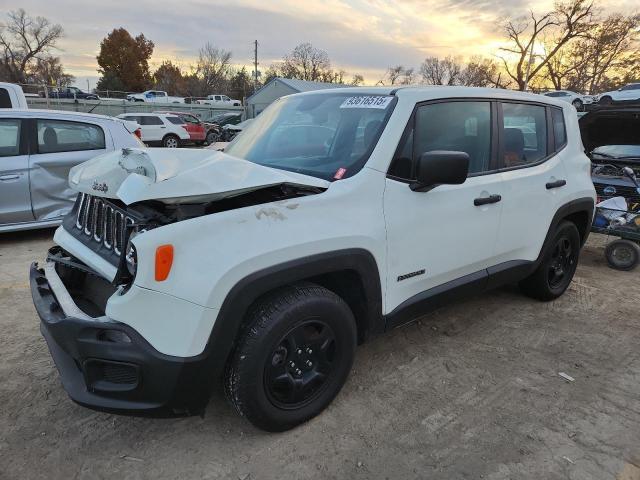  Salvage Jeep Renegade