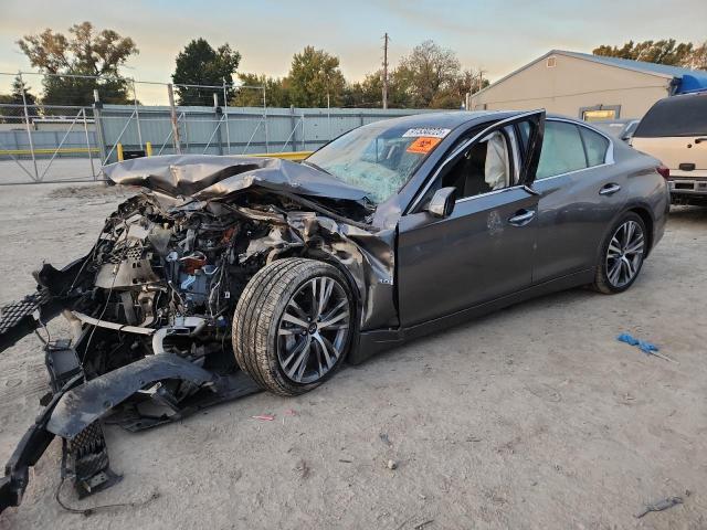  Salvage INFINITI Q50
