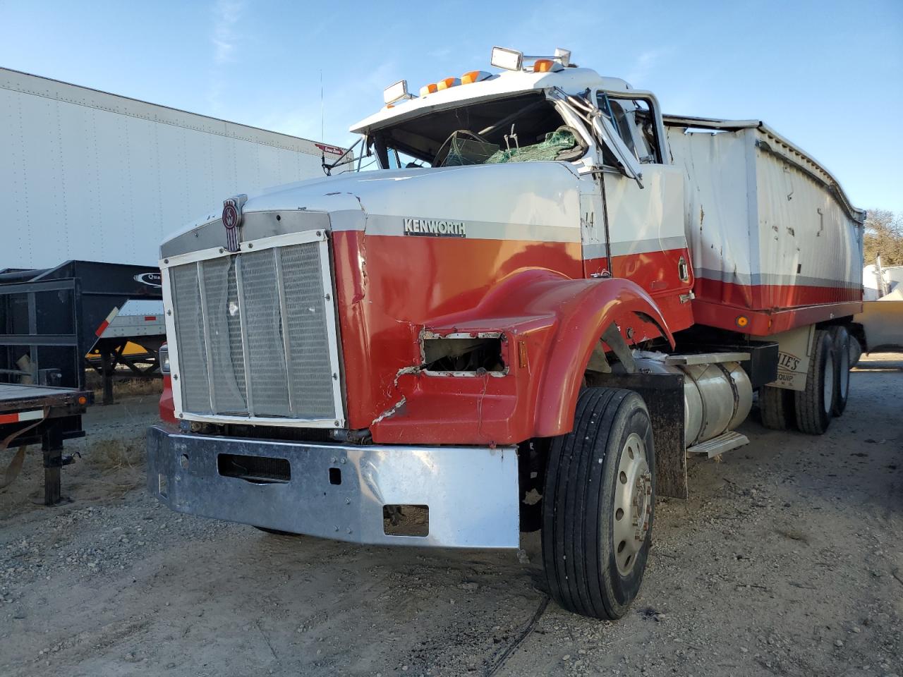 Kenworth Constructi T800 Image 2