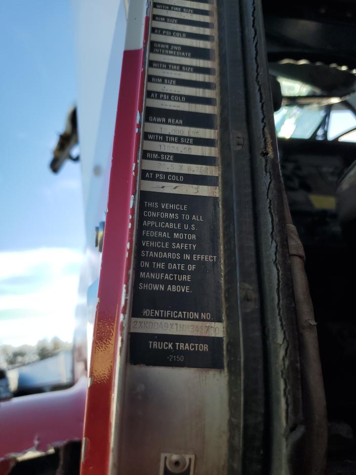 Kenworth Constructi T800 Image 6