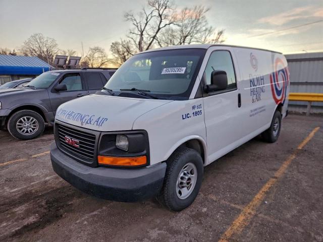  Salvage GMC Savana