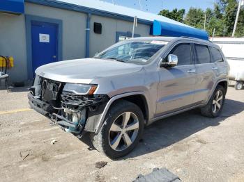  Salvage Jeep Grand Cherokee