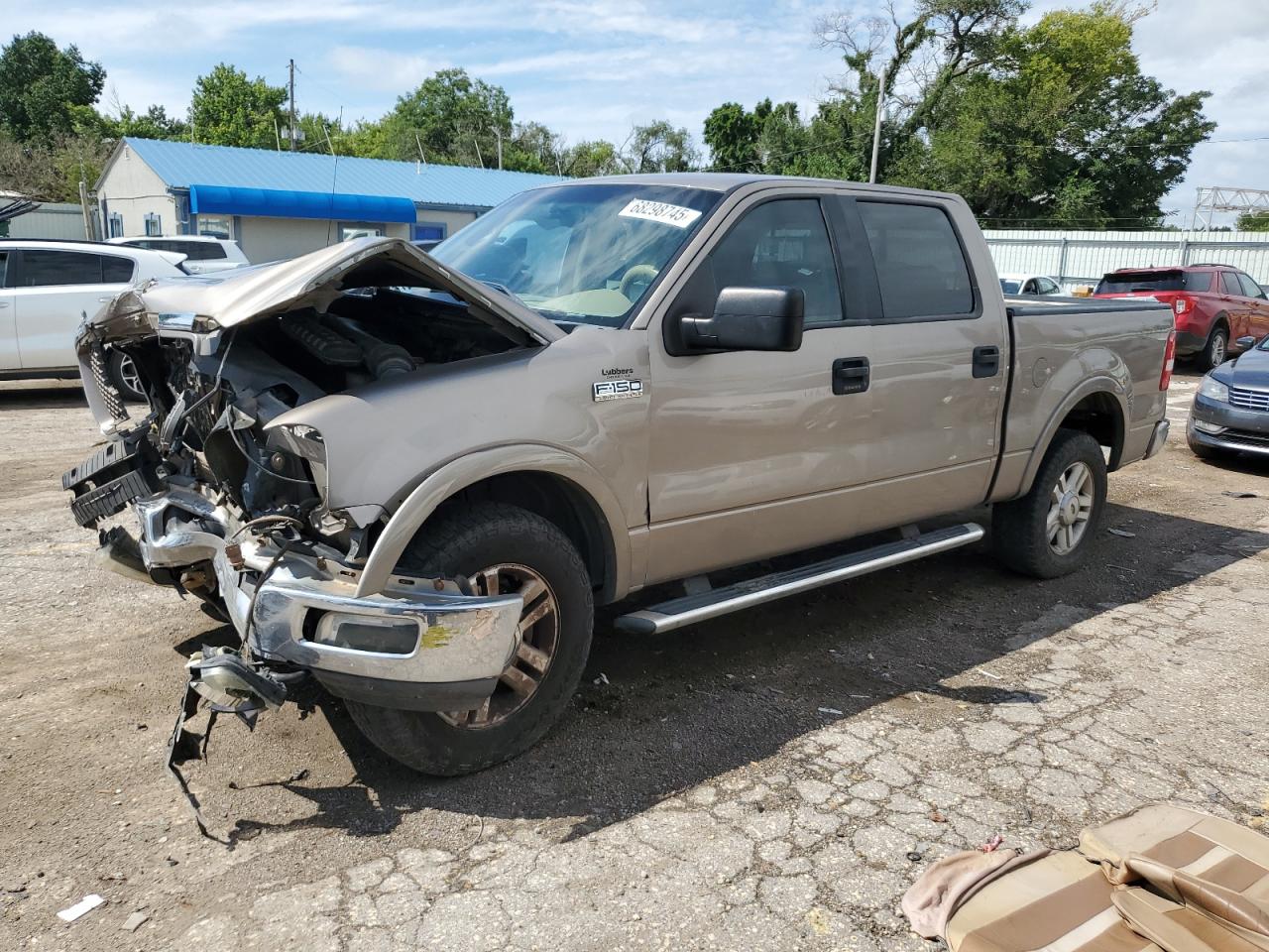 Ford F-150 Supercrew Image 1