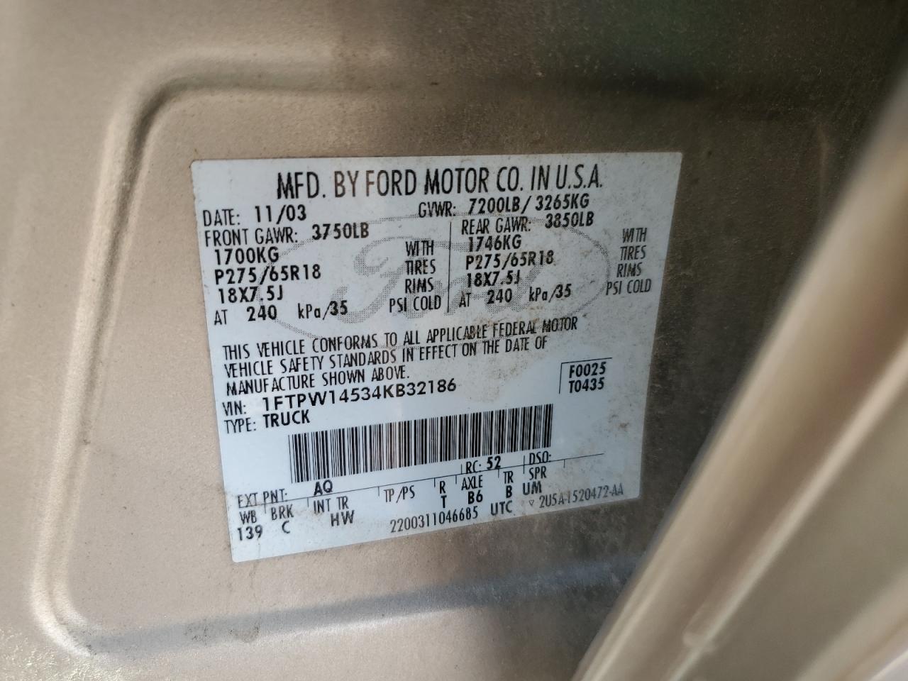 Ford F-150 Supercrew Image 6