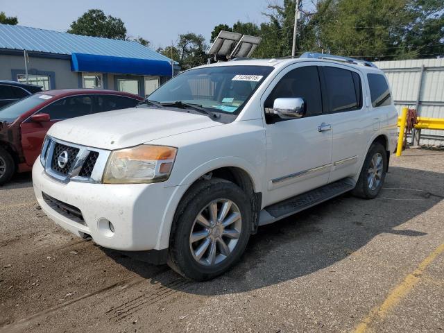  Salvage Nissan Armada