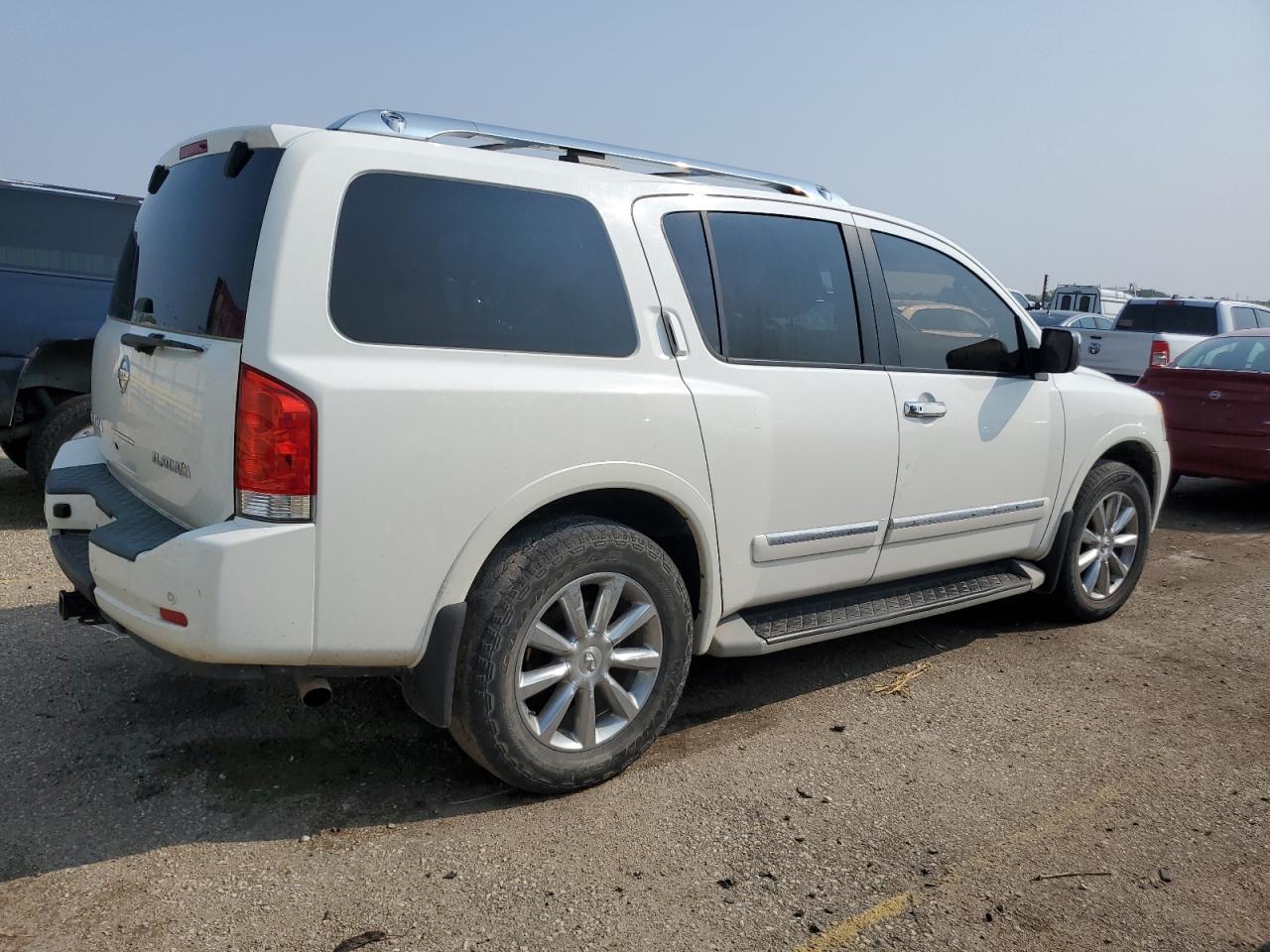 Nissan Armada Platinum Image 7