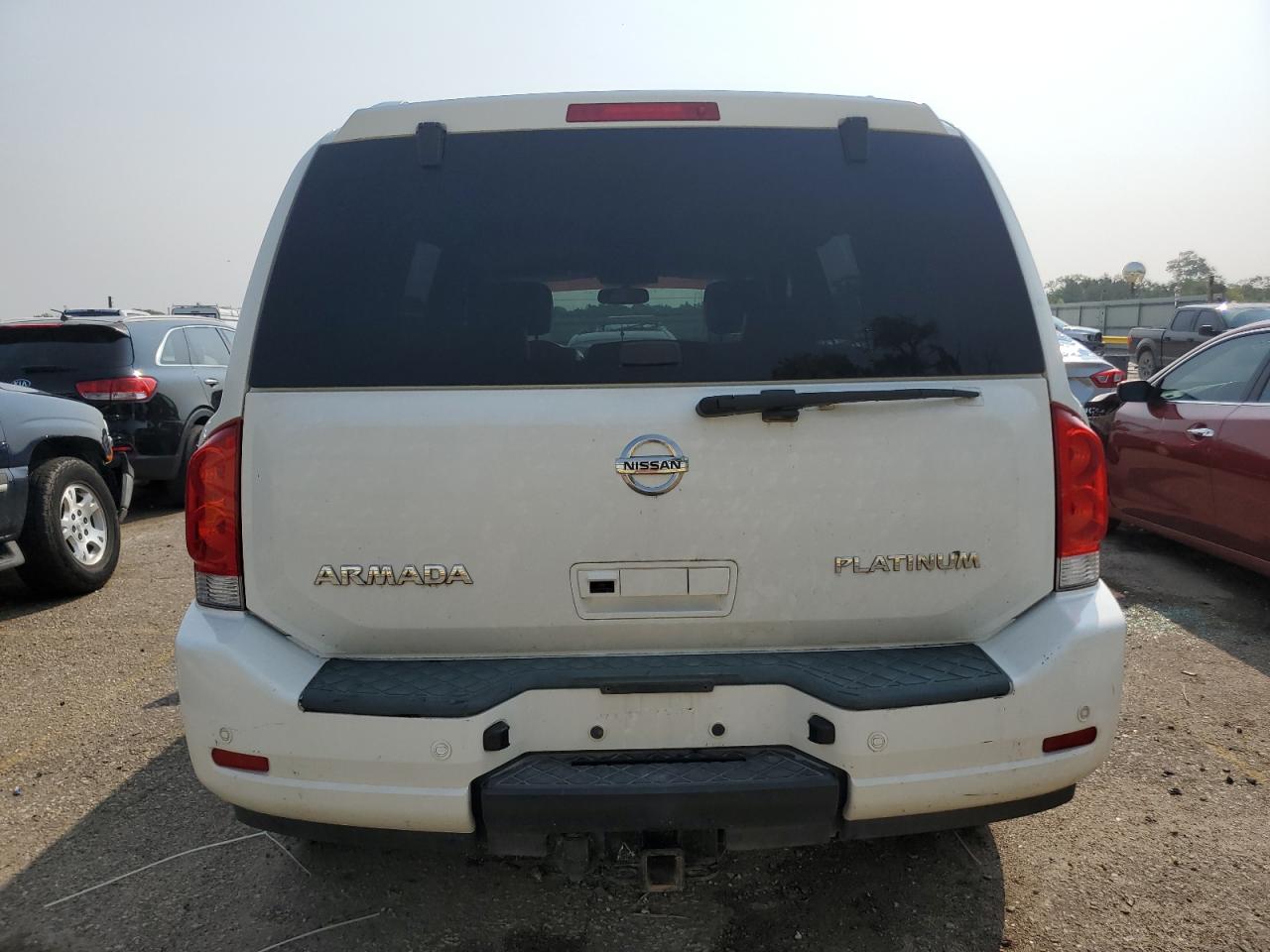 Nissan Armada Platinum Image 6
