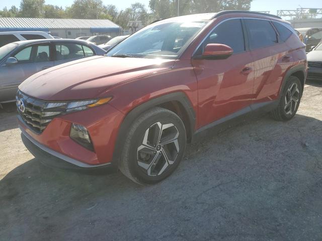  Salvage Hyundai TUCSON