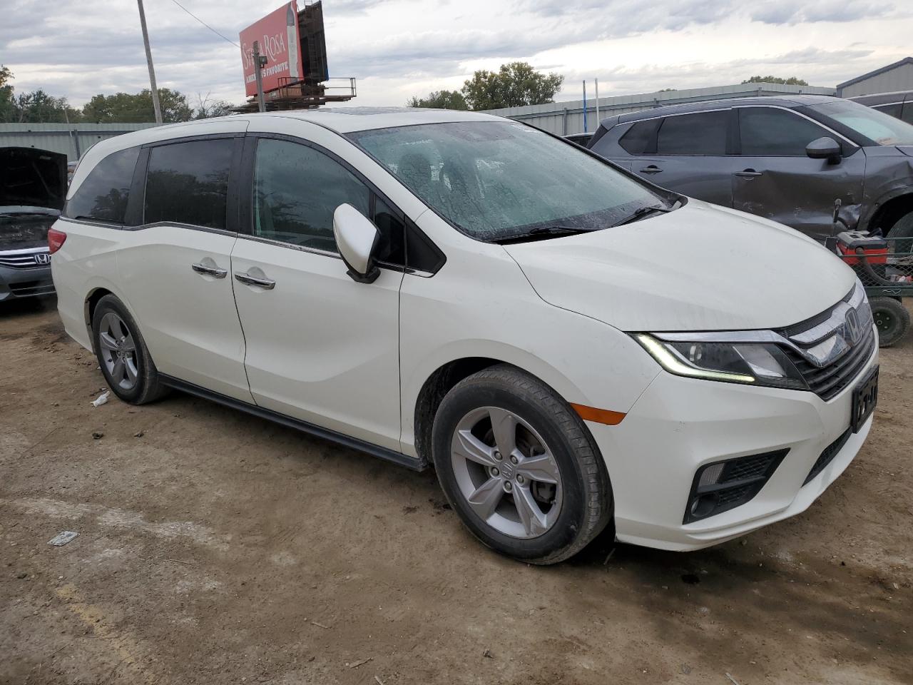 Honda Odyssey Exl Image 13