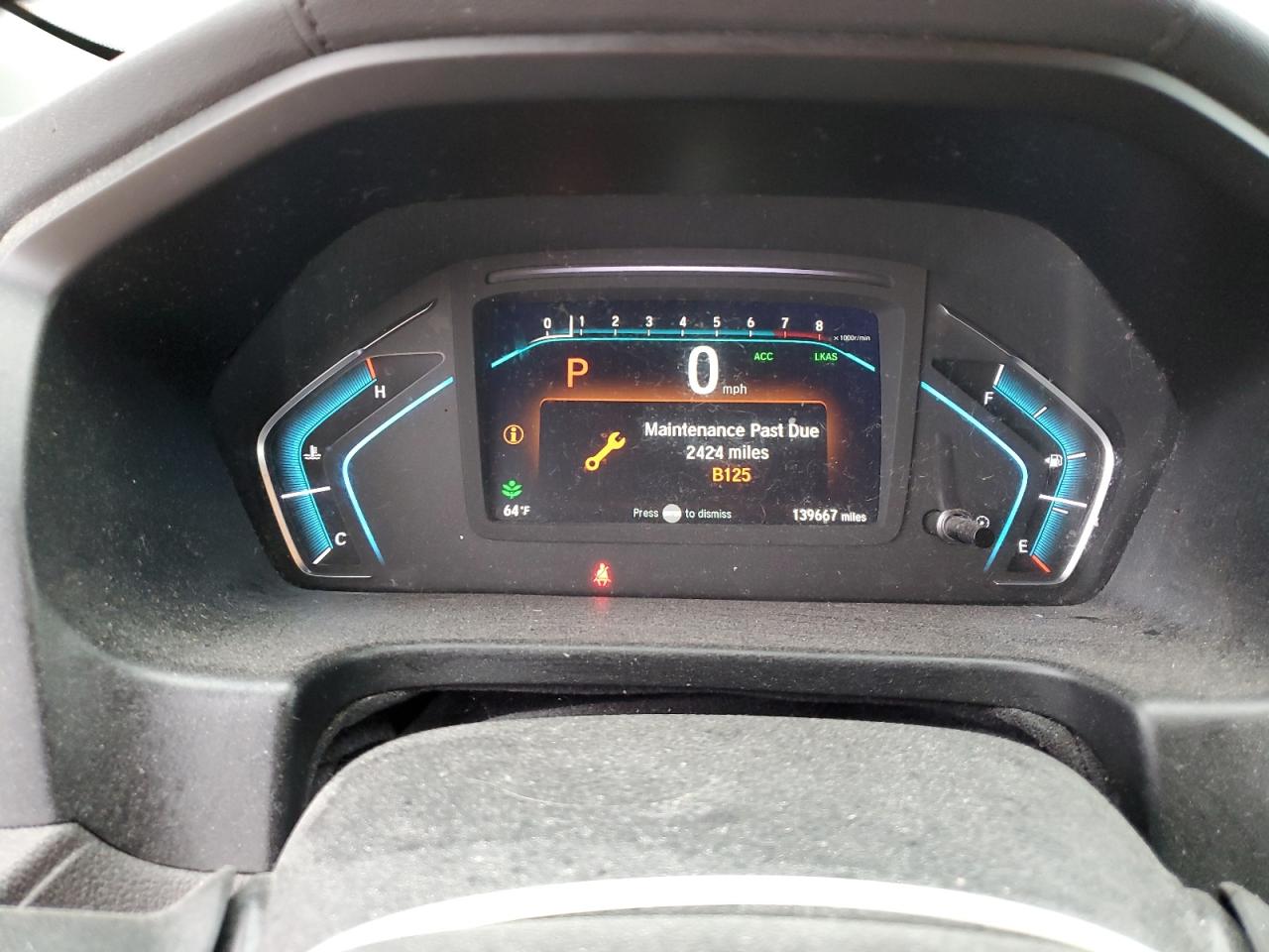 Honda Odyssey Exl Image 7