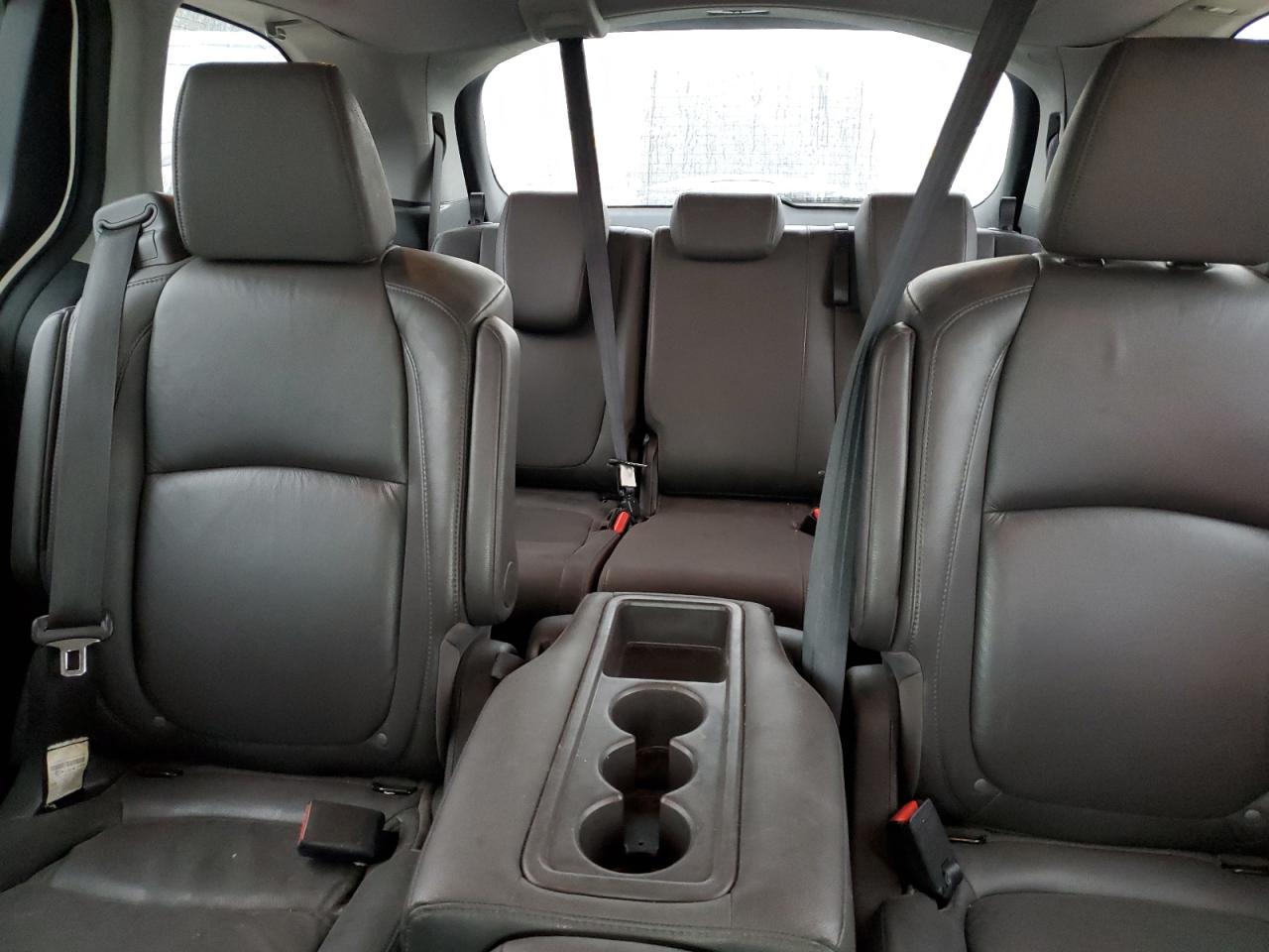 Honda Odyssey Exl Image 8