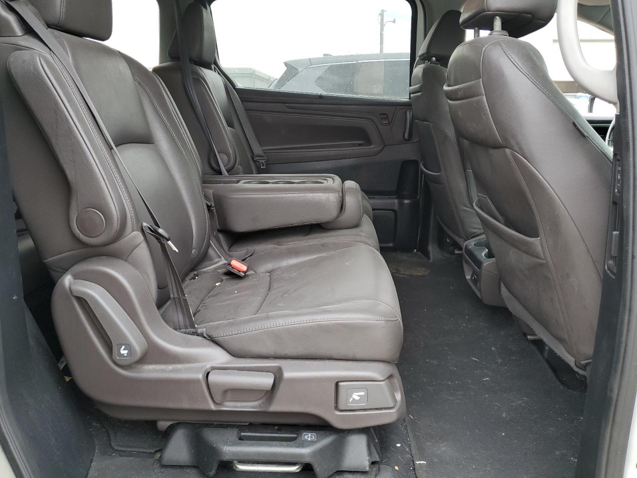 Honda Odyssey Exl Image 11