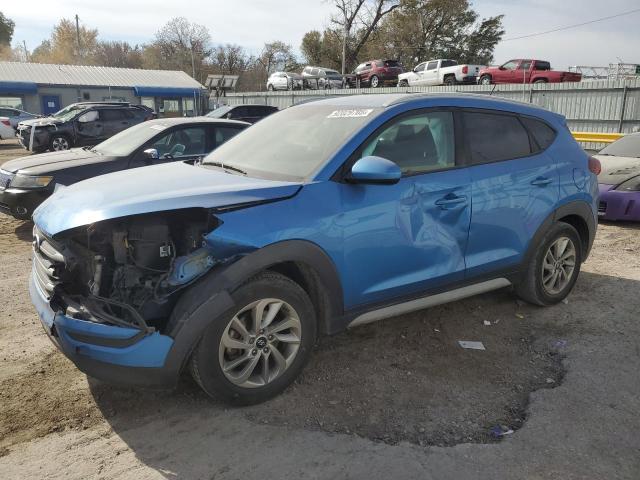  Salvage Hyundai TUCSON