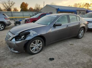  Salvage INFINITI G37