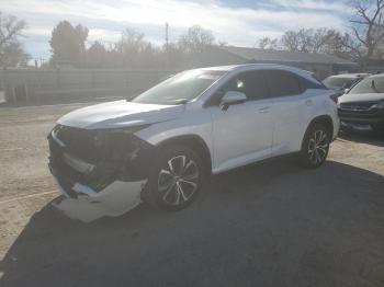  Salvage Lexus RX