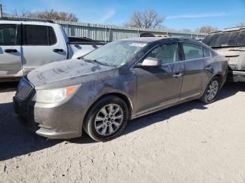  Salvage Buick LaCrosse