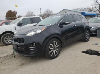  Salvage Kia Sportage