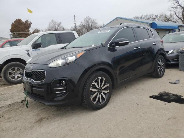  Salvage Kia Sportage