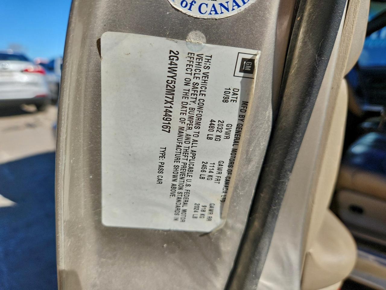 Buick Century Limited Image 9