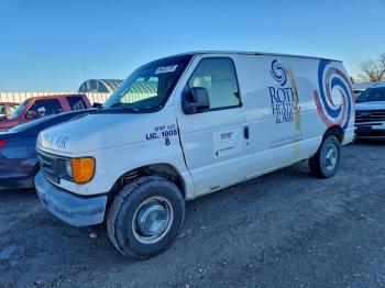  Salvage Ford Econoline