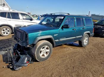  Salvage Jeep Grand Cherokee