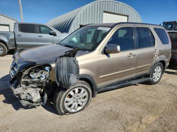  Salvage Honda Crv