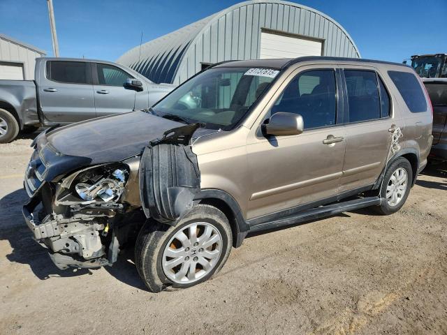  Salvage Honda Crv