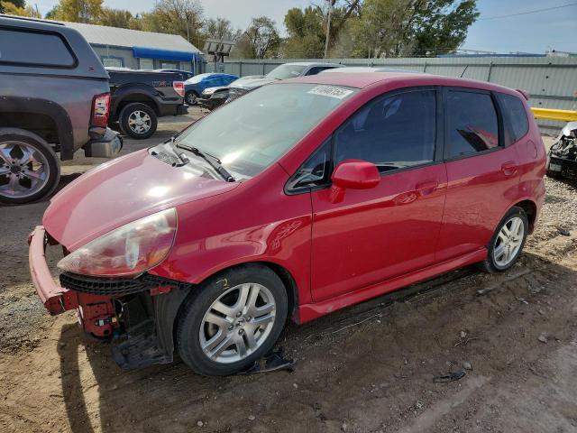  Salvage Honda Fit
