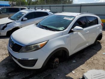  Salvage Kia Sportage
