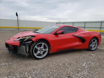  Salvage Chevrolet Corvette