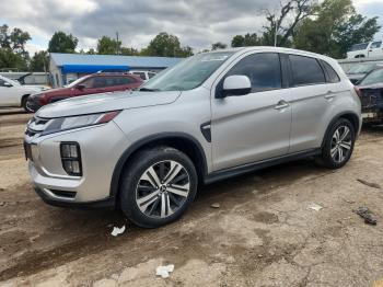  Salvage Mitsubishi Outlander