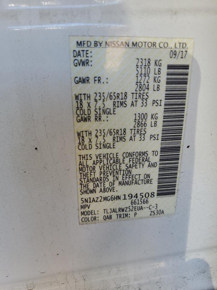 Nissan Murano S Image 11