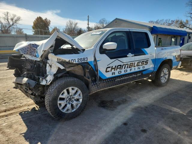  Salvage Nissan Frontier